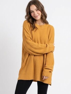 FREE PEOPLE BEACH Oversized Knit Sweater